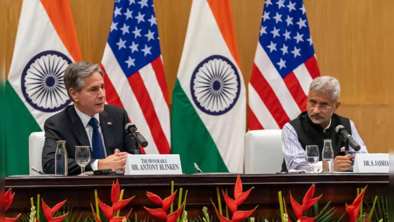 Antony Blinken and S Jaishankar |Photo: US Embassy India