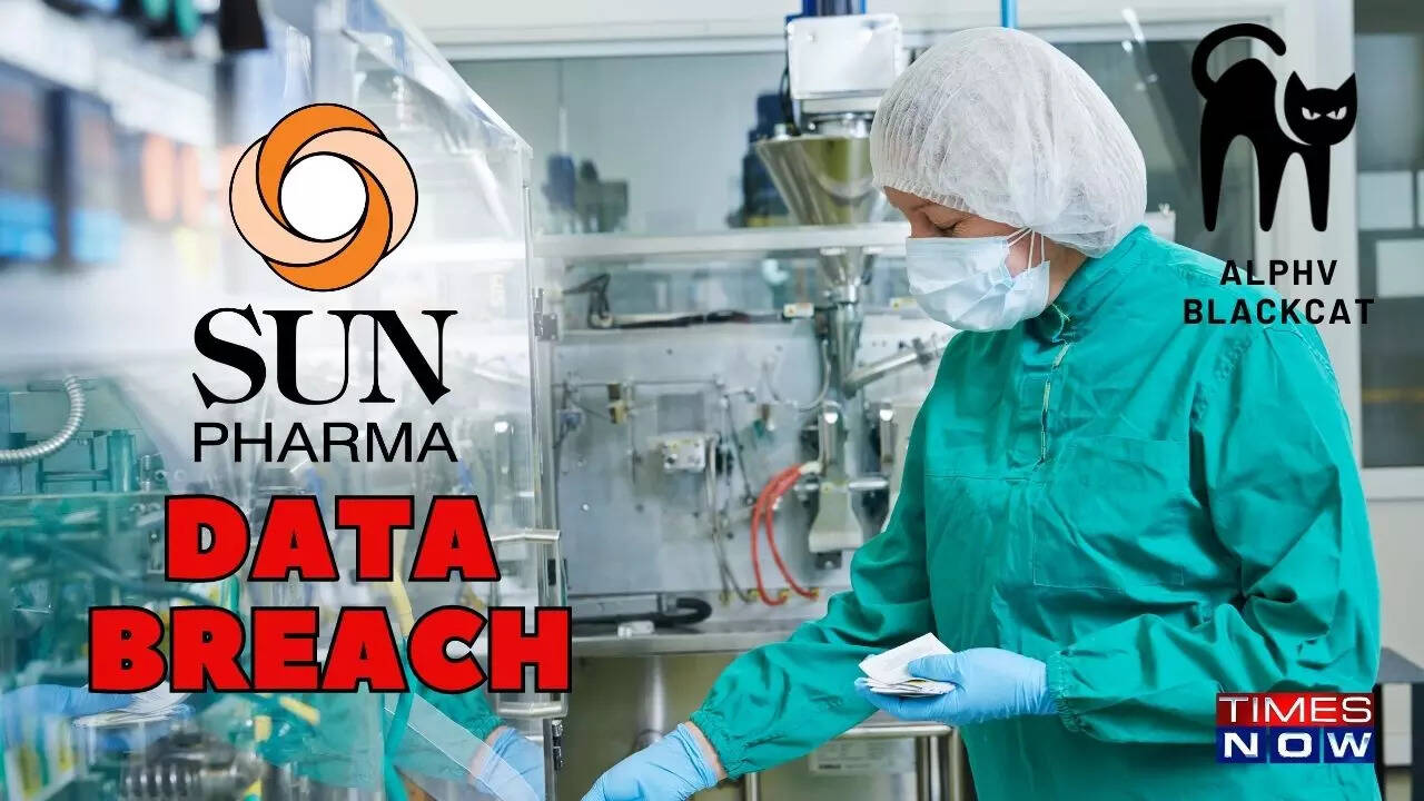 Sun Pharma Hit by Infamous Ransomware Group ALPHV BlackCat - Threats to Release Sensitive Data! - Vimarsana News