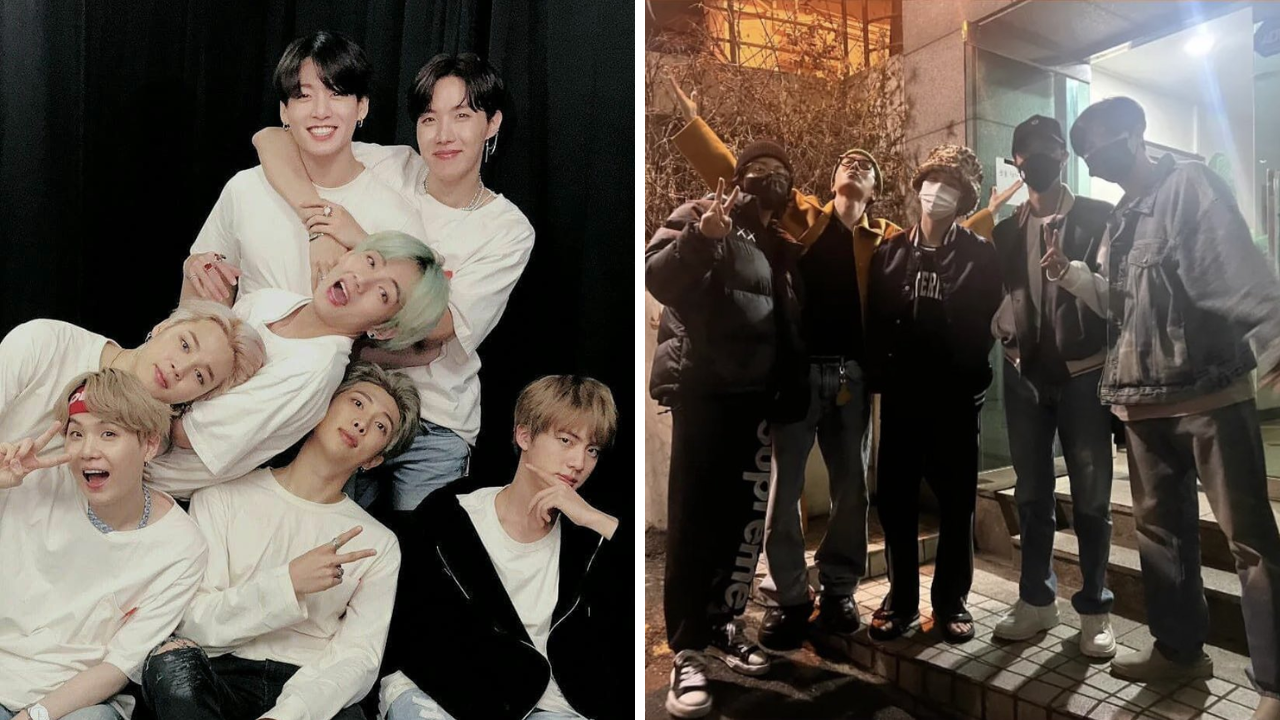 BTS' latest almost OT7 snap with Jin