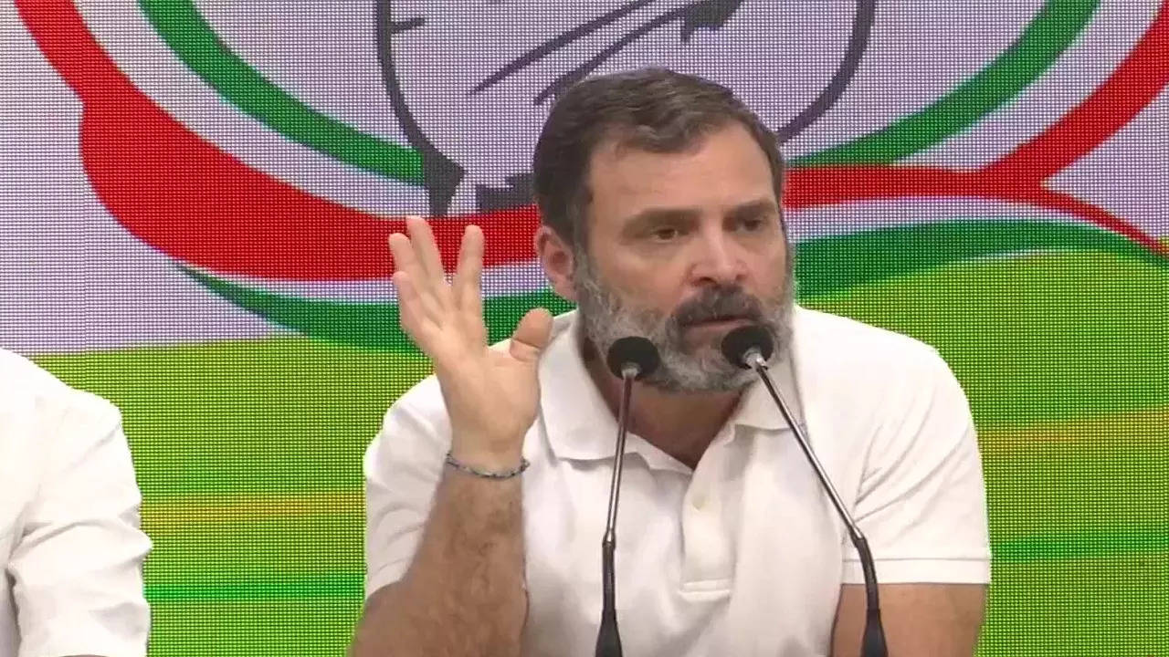 Rahul Gandhi