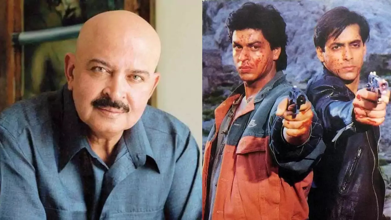 Rakesh Roshan spills beans about Karan Arjun