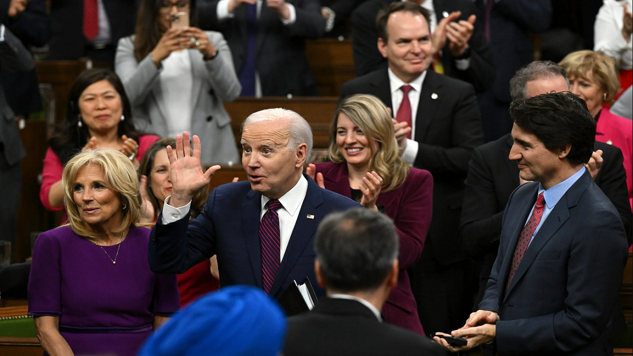 Joe Biden's epic gaffe makes Canadian parliament burst into laughter