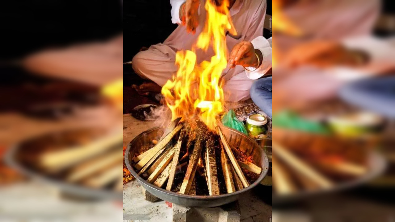 Adding this to the Havan material for Navami will change your life