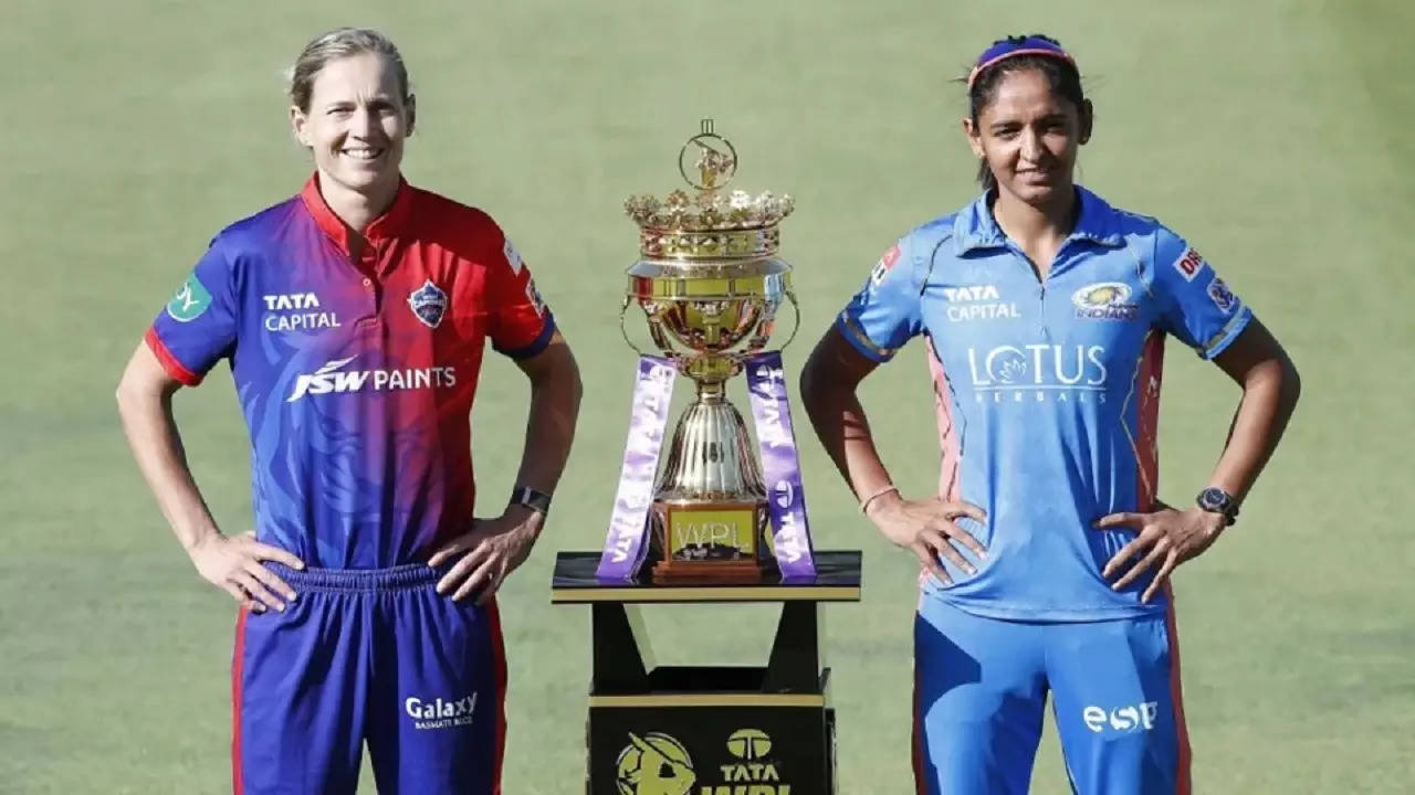 WPL final live streaming DC vs MI