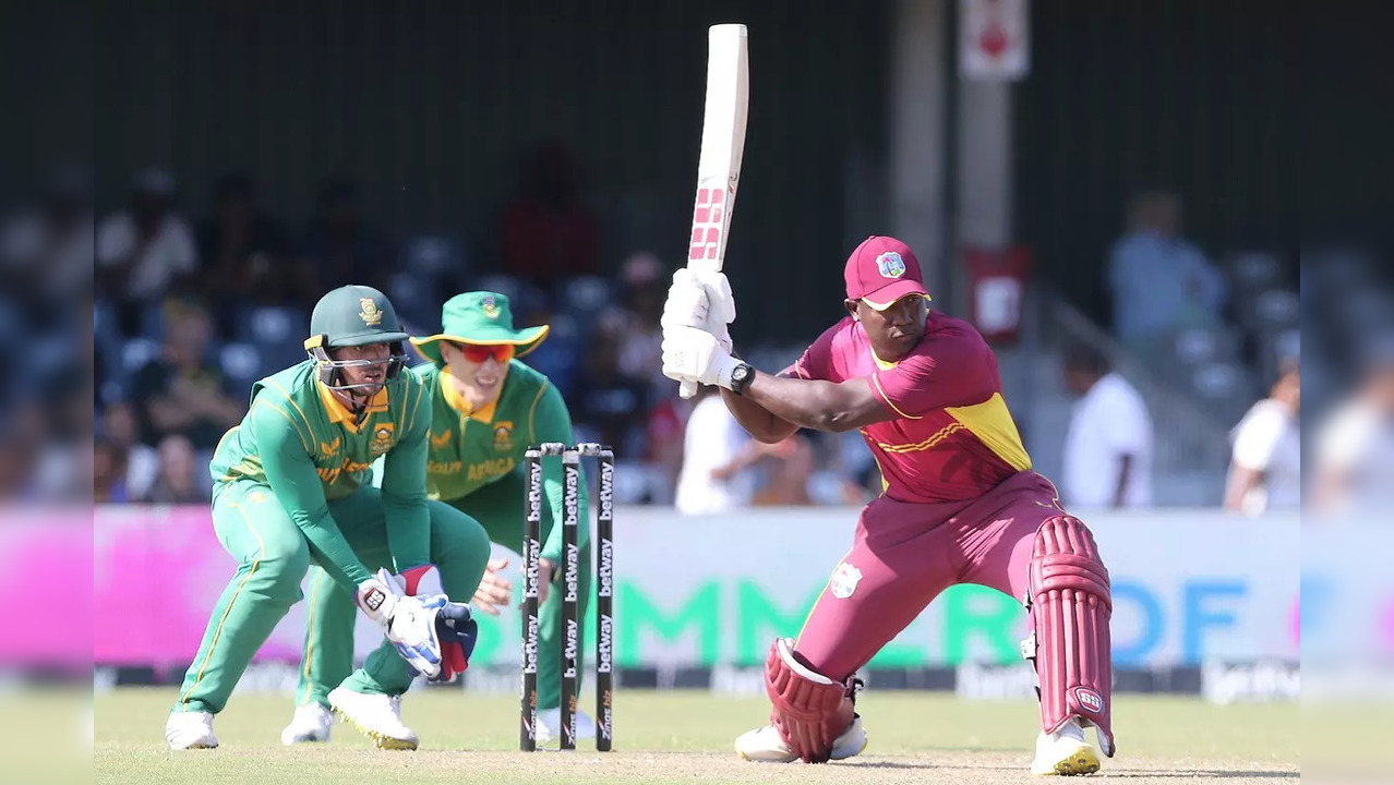 SA vs WI 2nd T20I