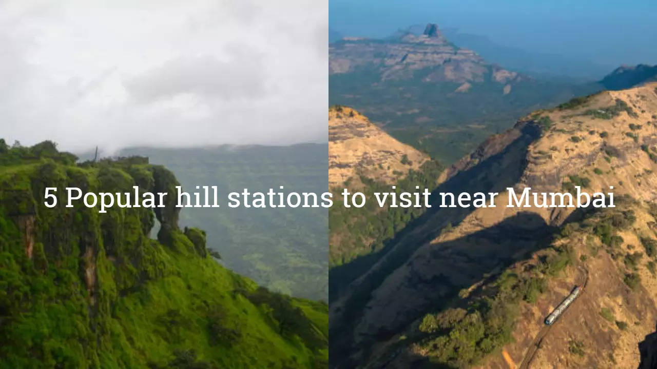 Beat The Heat: 5 Serene Hill Stations Near Mumbai That Make For Perfect Weekend Getaways This Season