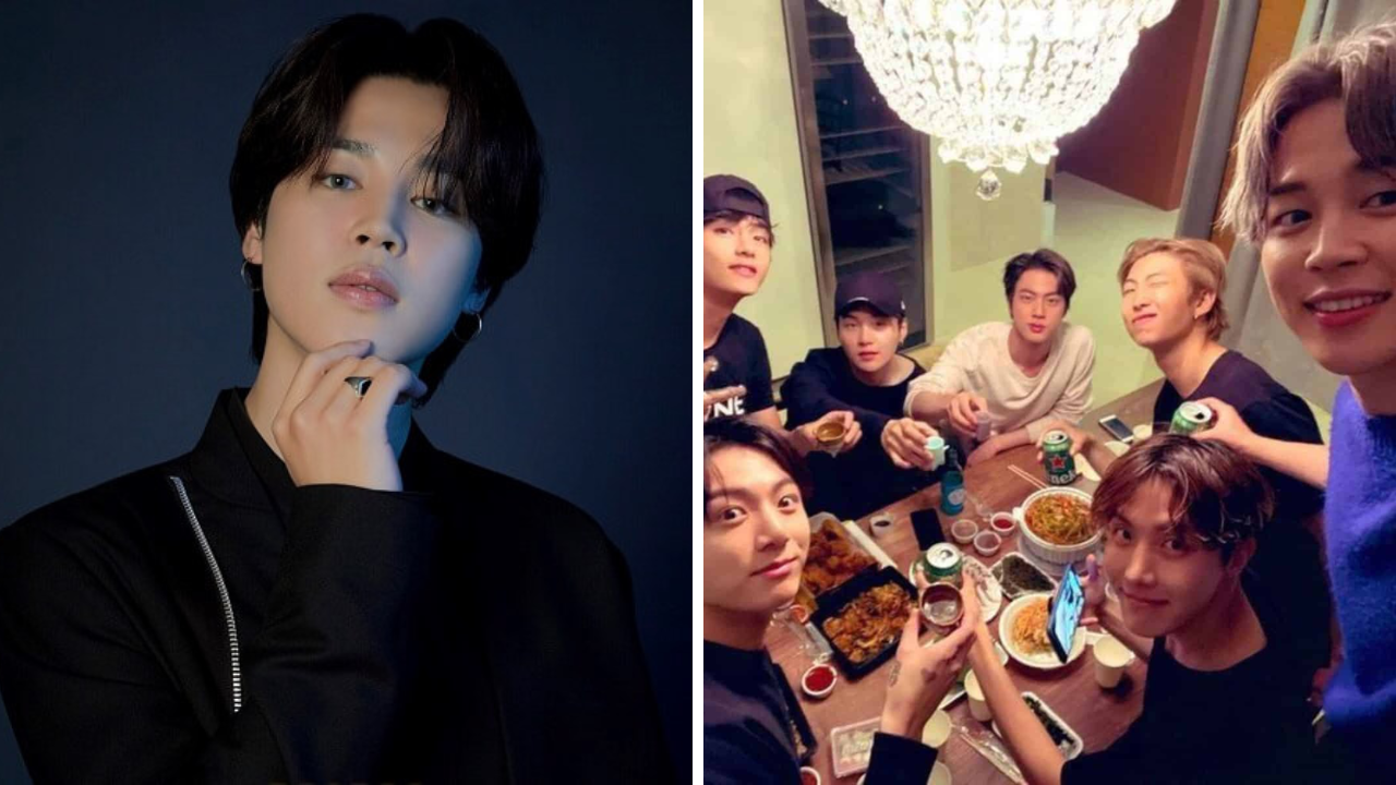 BTS' Jimin confirms OT7 reunited for a meal after Jin's military leave