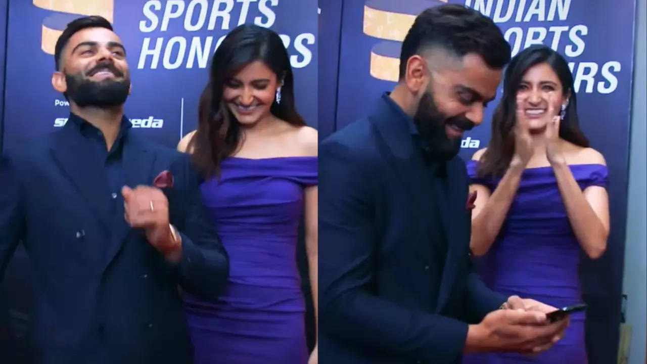 Virat Kohli Anushka Sharma Naatu Naatu