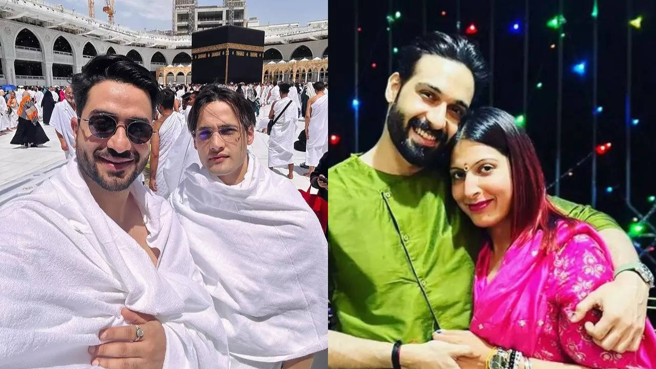 TV Newsmakers Today: Aly Goni, Asim Riaz perform Umrah in Ramadan, Vijayendra Kumeria's marriage in trouble, more