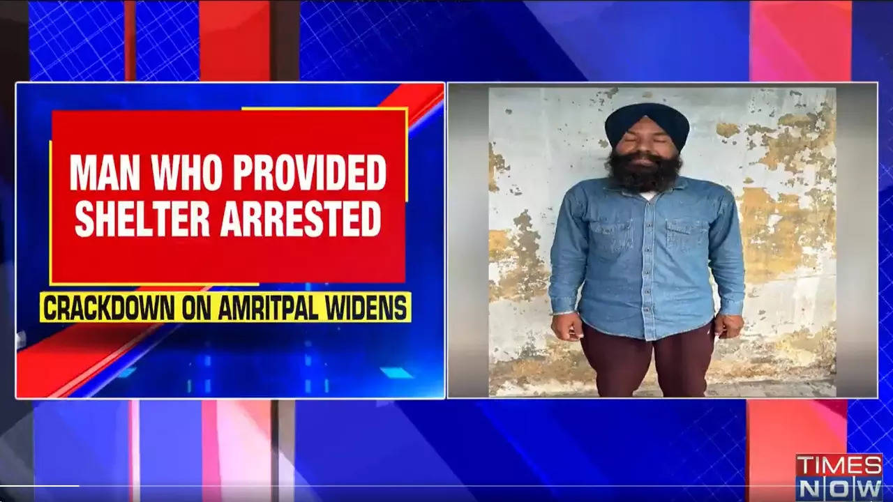 AmritPal's aid arrested