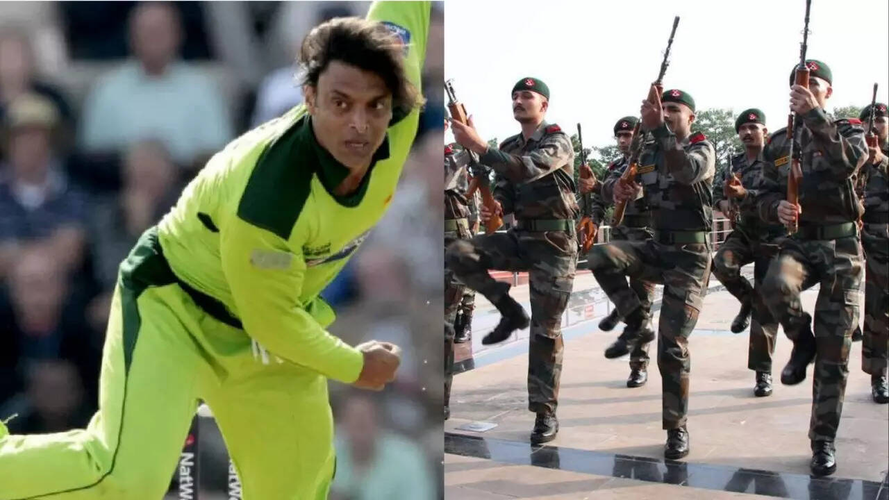 Shoaib Akhtar rejected county contract to fight Kargil War