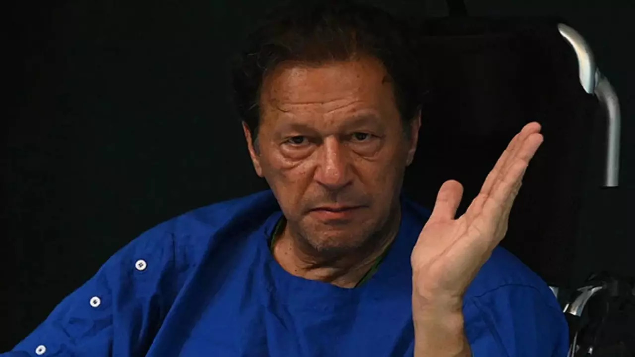 Imran Khan survived a gun attack on him during a rally in Wazirabad