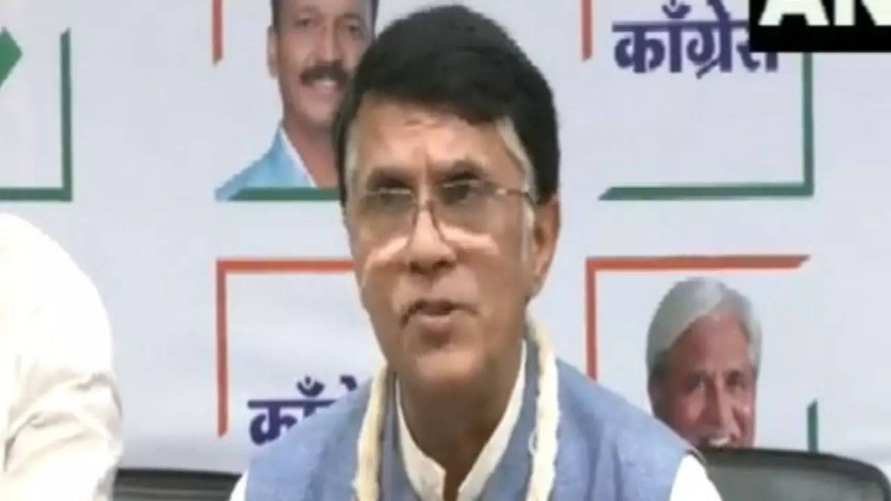 Congress leader Pawan Khera