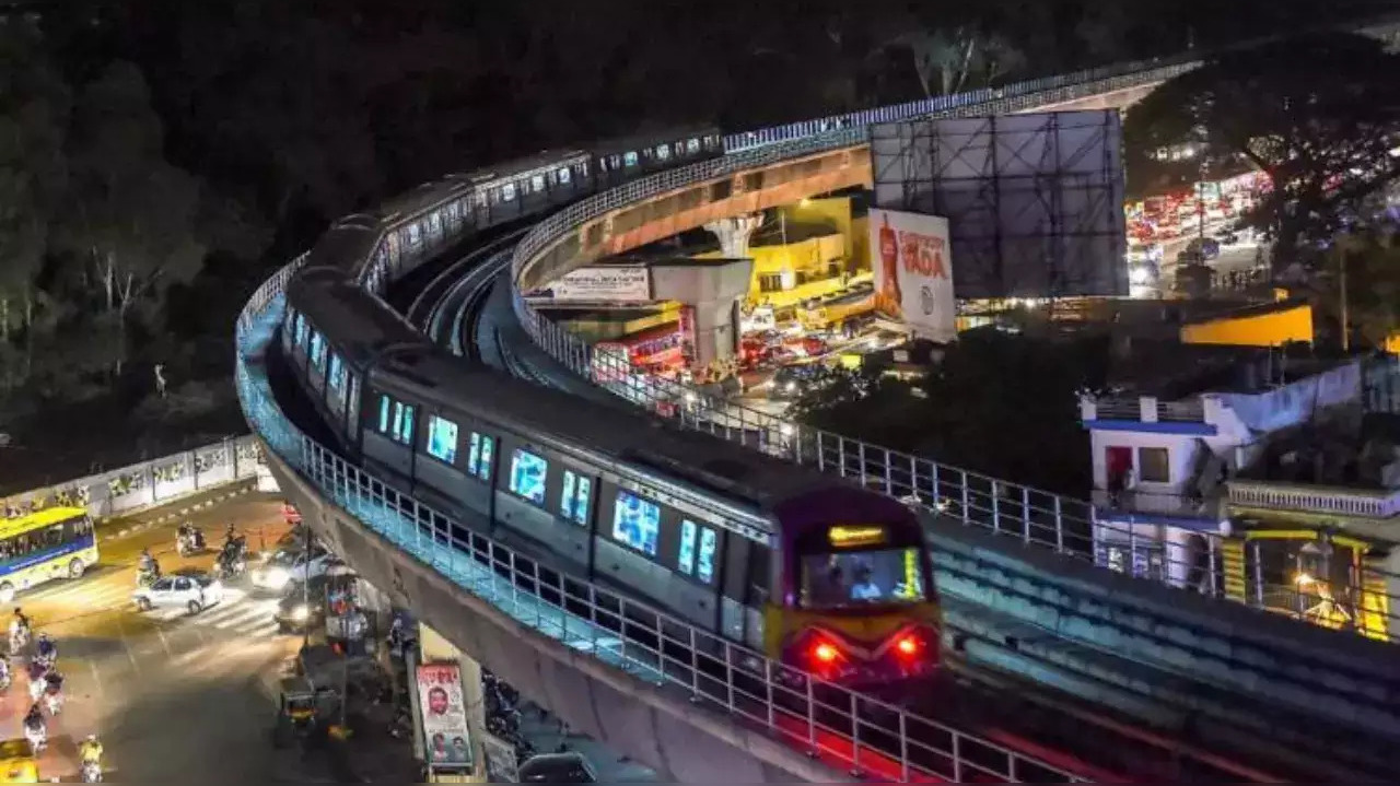 Bengaluru: More than 16,000 commuters use Whitefield-KR Puram Metro on its Day 1