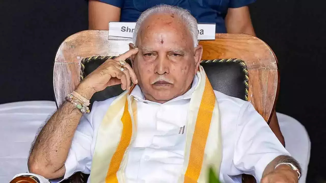 BS Yediyurappa's house attacked