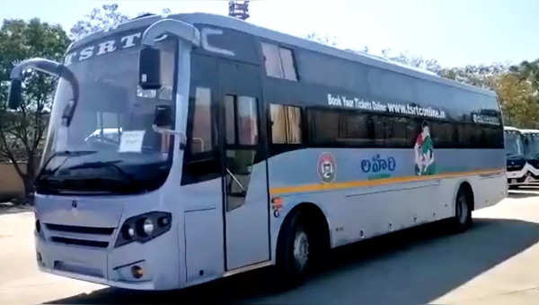 Telangana AC Sleeper Buses with Free Wi-Fi launched by TSRTC! Check ...