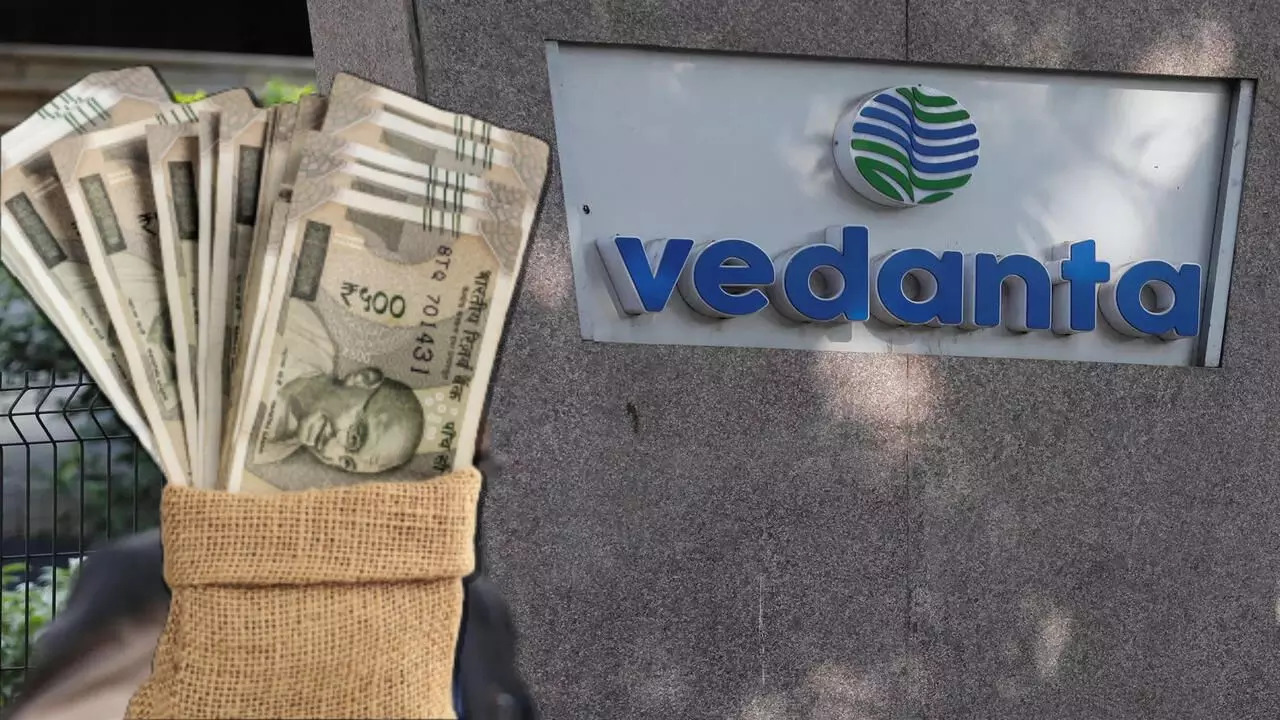 Vedanta Dividend 2023