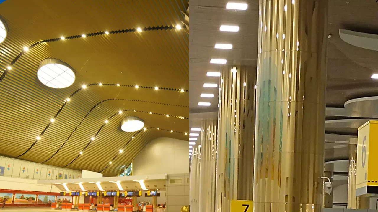 Chennai airport integrated terminal