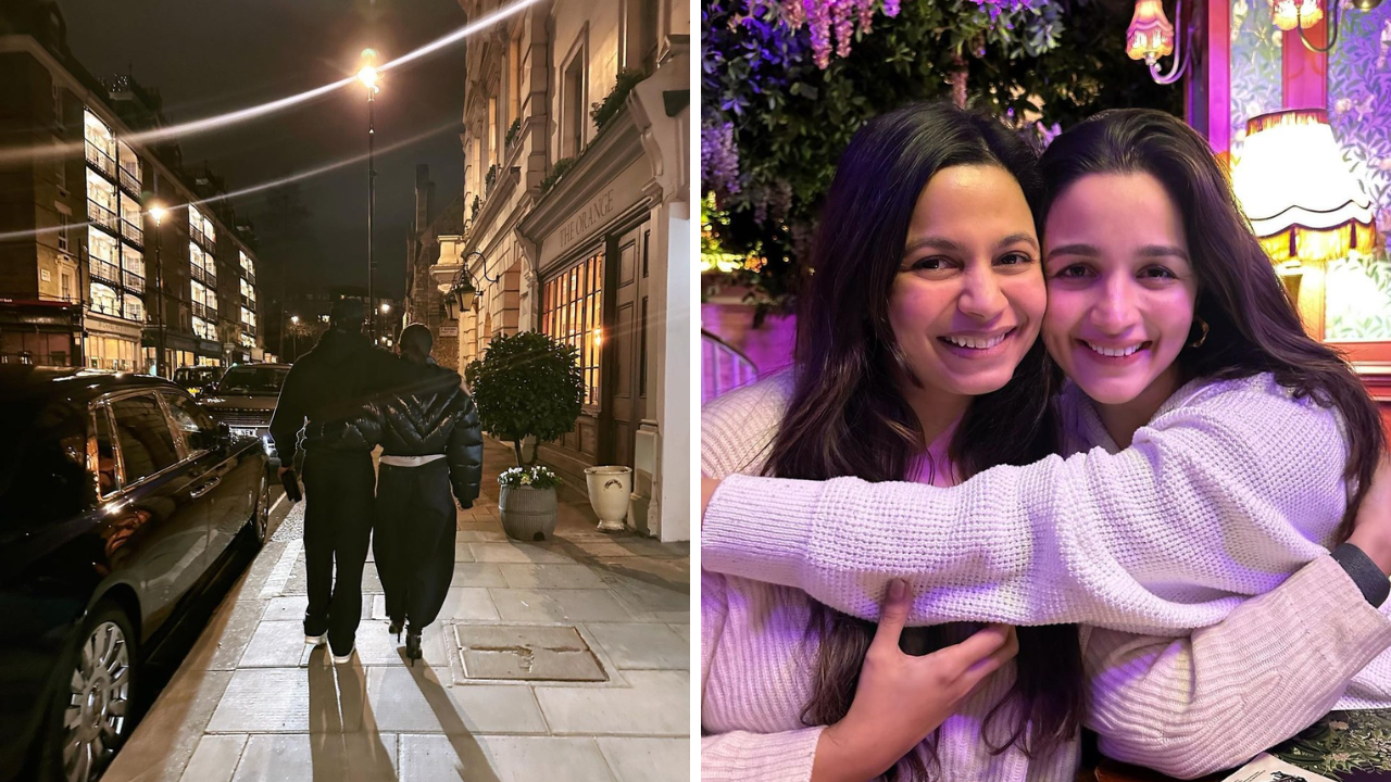 Alia Bhatt's London diaries!