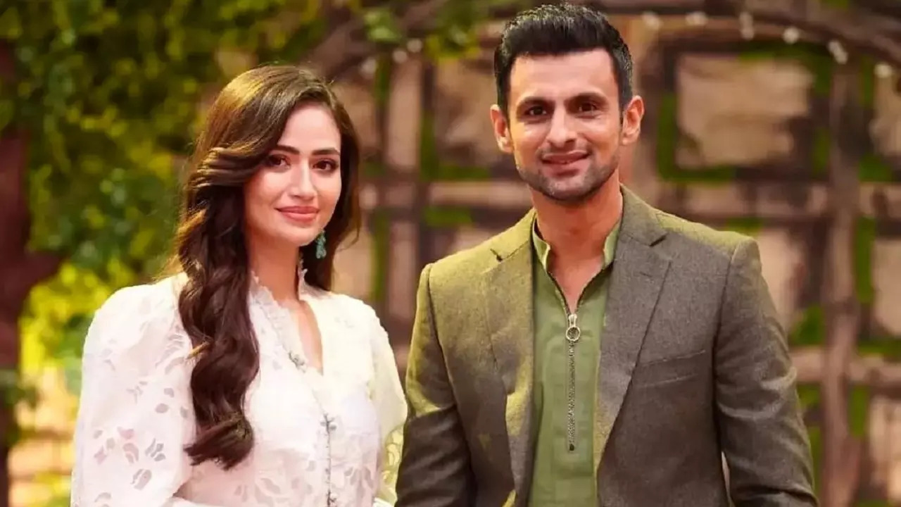 Shoaib Malik Sana Javed dating rumours