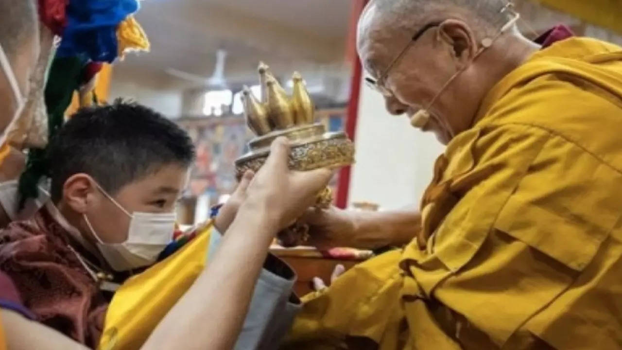 Dalai Lama Names 8-Year-Old US-Born Mongolian Boy 3rd Highest Leader in Buddhism