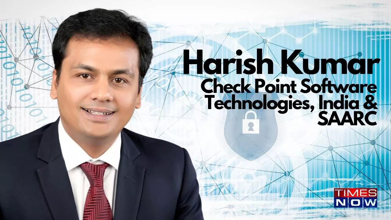 Harish Kumar GS, Head of Sales, India and SAARC, Check Point Software Technologies