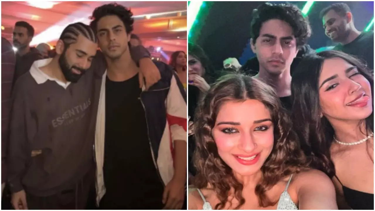 Aryan Khan party