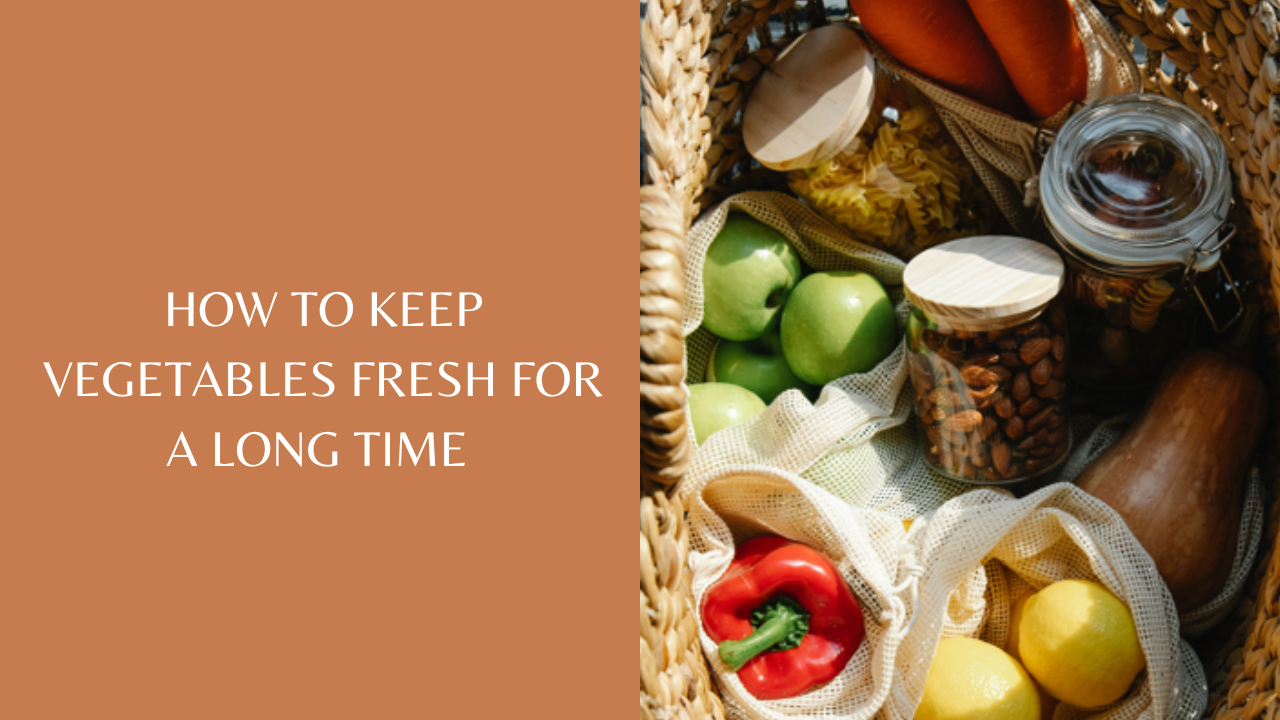 How to keep vegetables fresh for a long time. Pic Credit: Pexels