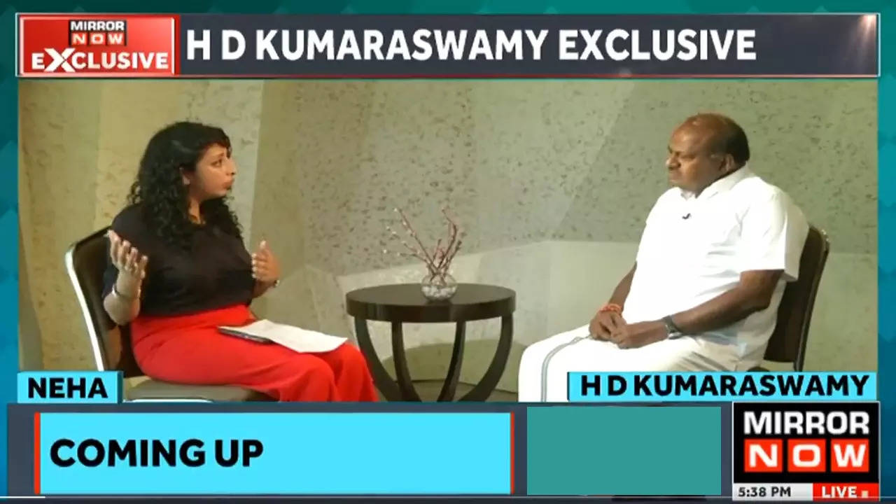 Kumaraswamy interview