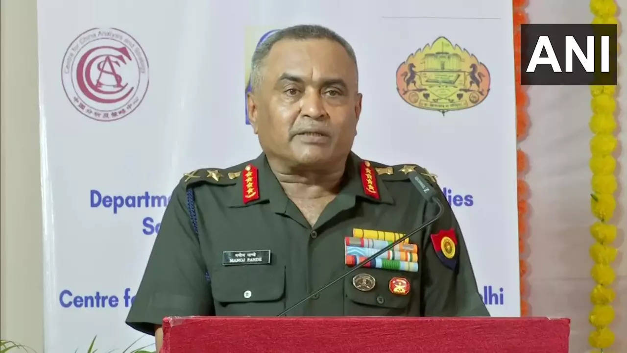 General Manoj Pande