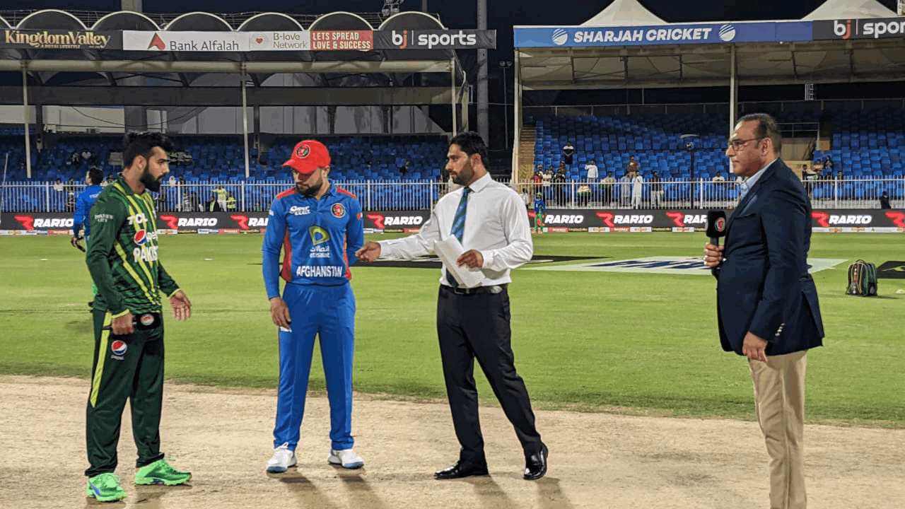 Pakistan Afghanistan toss