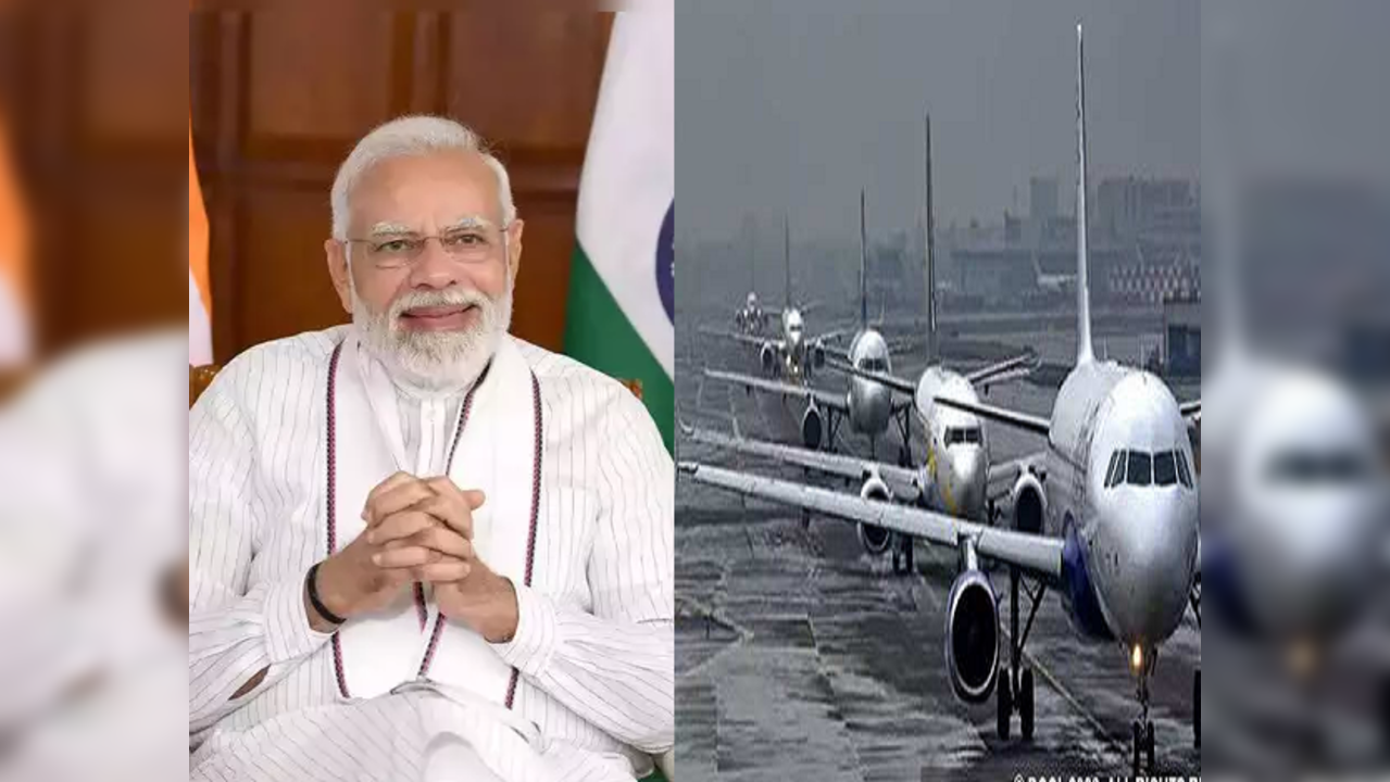 Modi Govts Vision Of Mainstreaming North East 16 Airports 64 Routes