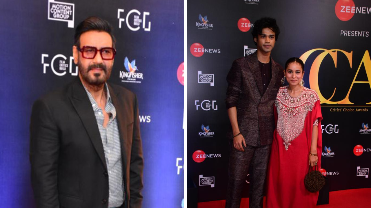 Star Studded Red Carpet Of India Biggest Gaming Awards Entertainment Night  – Gallery Set 1