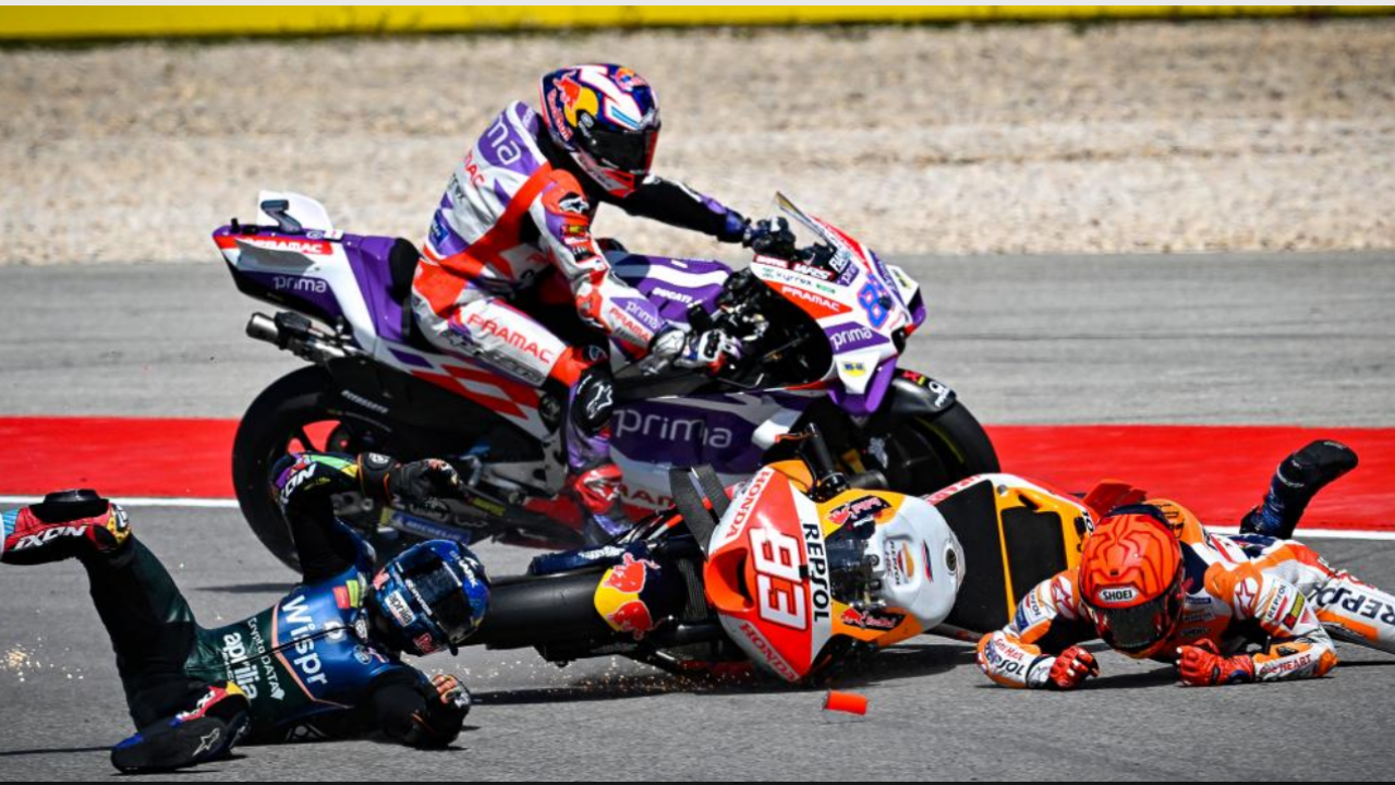 2023 MotoGP: Marc Marquez and Miguel Oliviera to miss Argentina GP after Portugal crash