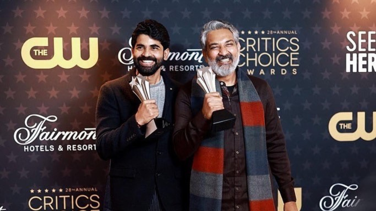 SS Karthikeya and SS Rajamouli