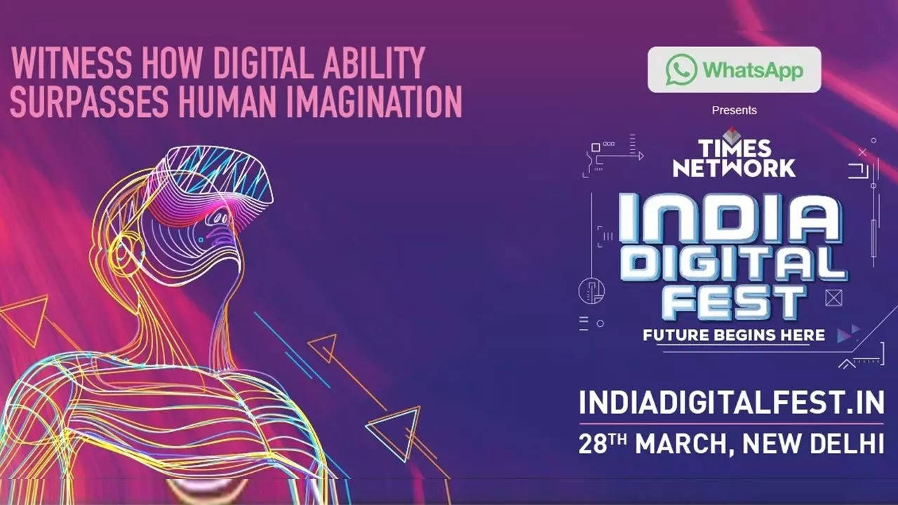 Times Network India Digital Fest 2023 LIVE All updates from the biggest technology showcase