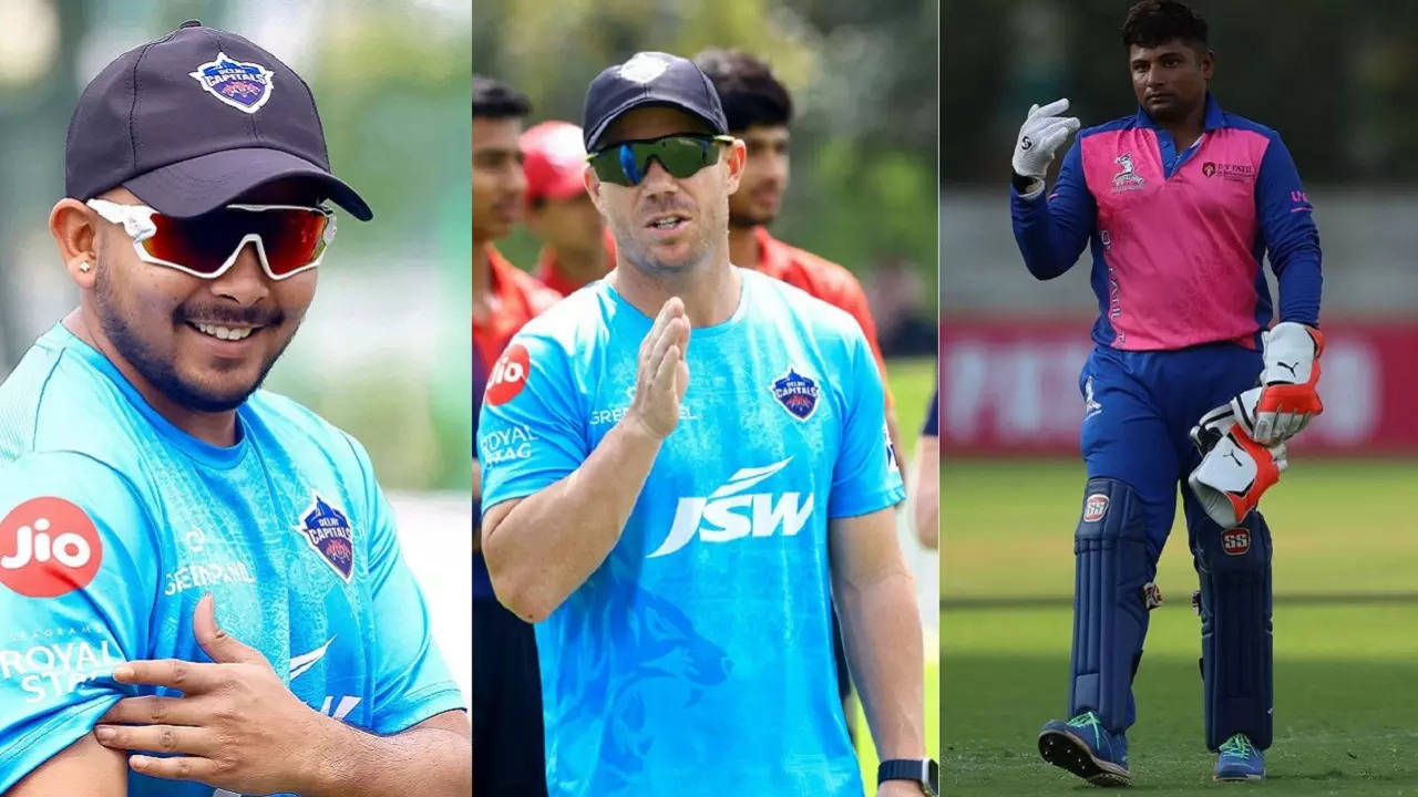 Prithvi Shaw David Warner Sarfaraz Khan Delhi Capitals Strongest XI for IPL 2023