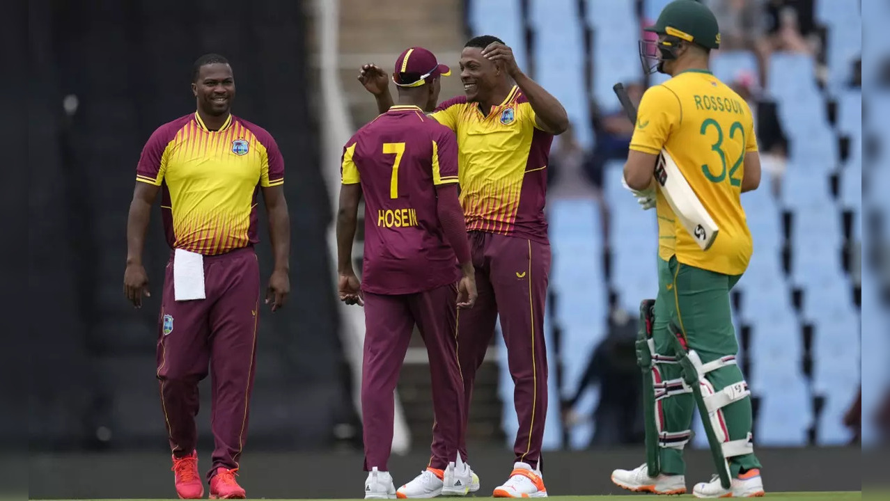 West Indies vs South Africa 3rd T20I