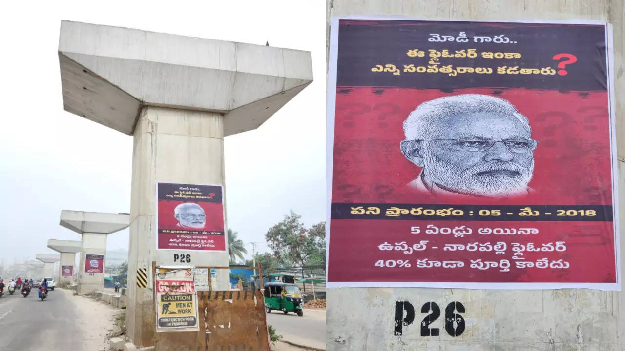 Hyderabad poster wars