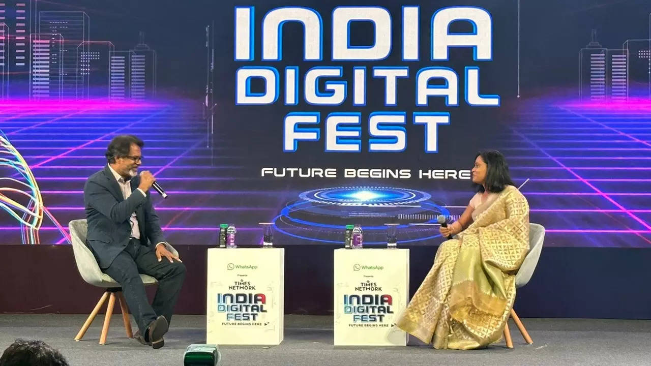 Sandhya Devanathan, Head & VP, India, Meta in conversation with MK Anand, MD & CEO, Times Network