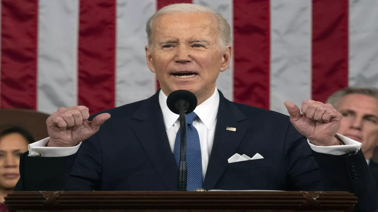 US President Joe Biden