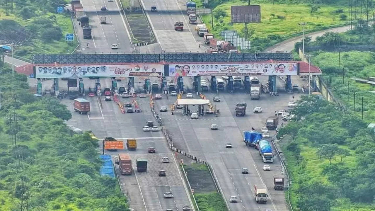 Pune mumbai expressway toll