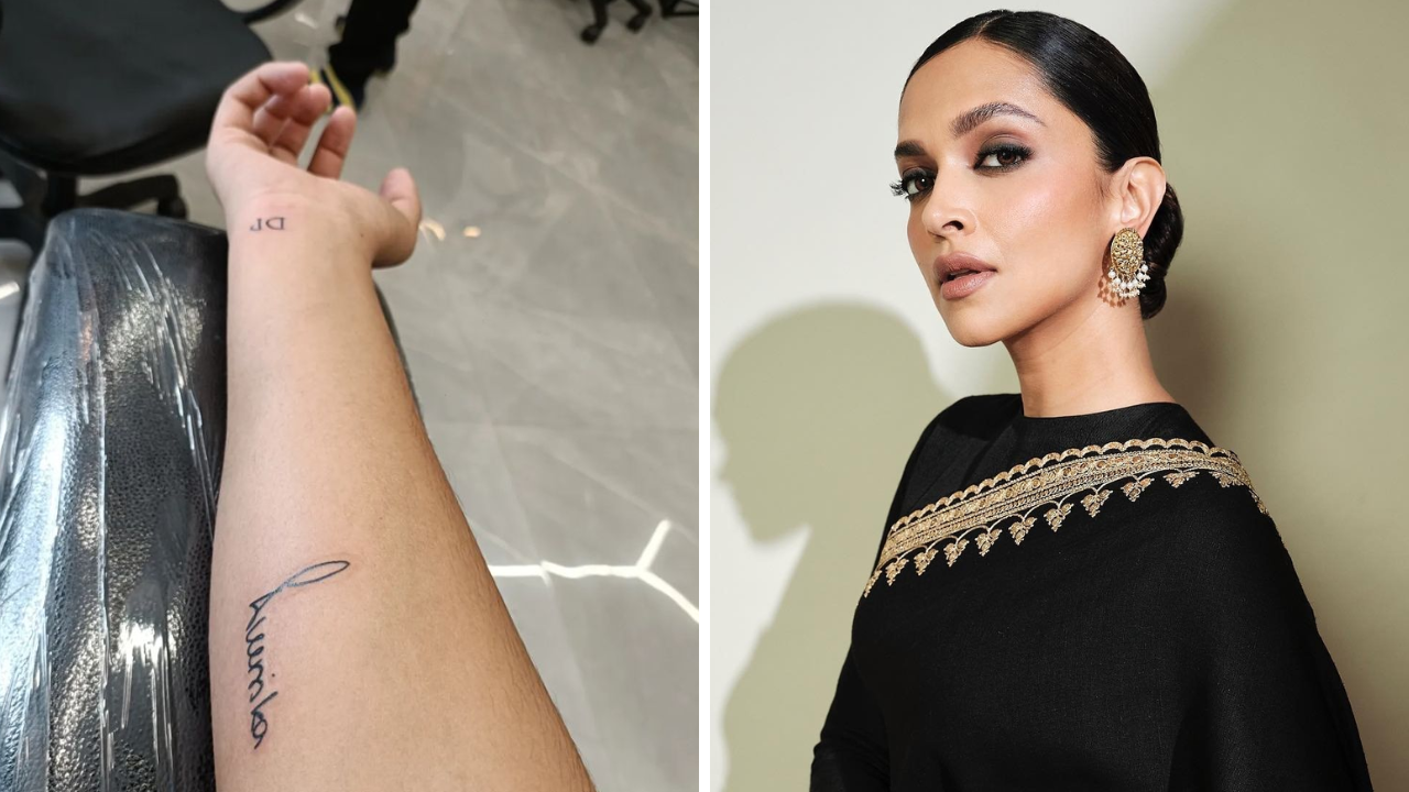 Prateik Babbar gets a tattoo with his initials, but they don't stand for  his name alone