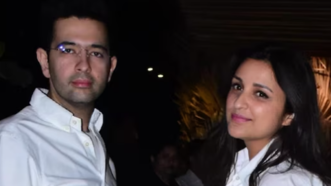 Parineeti Chopra and Raghav Chadha