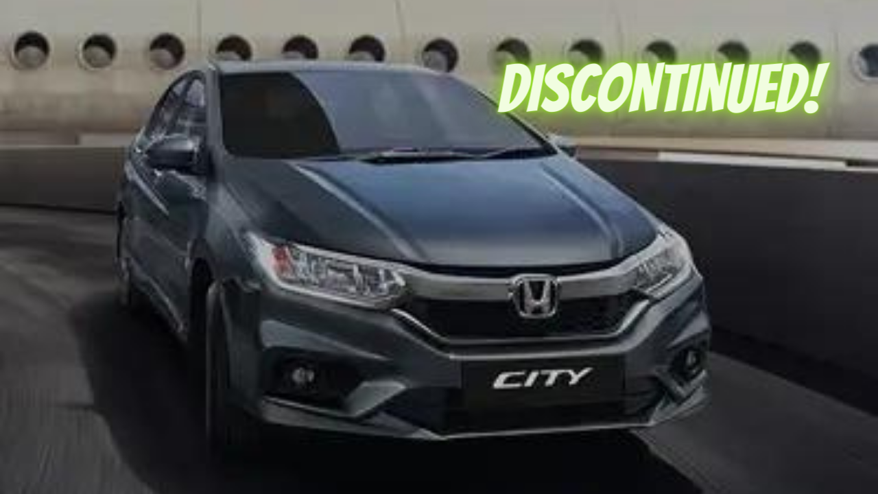 Honda discontinues these three cars in India, dealers confirm