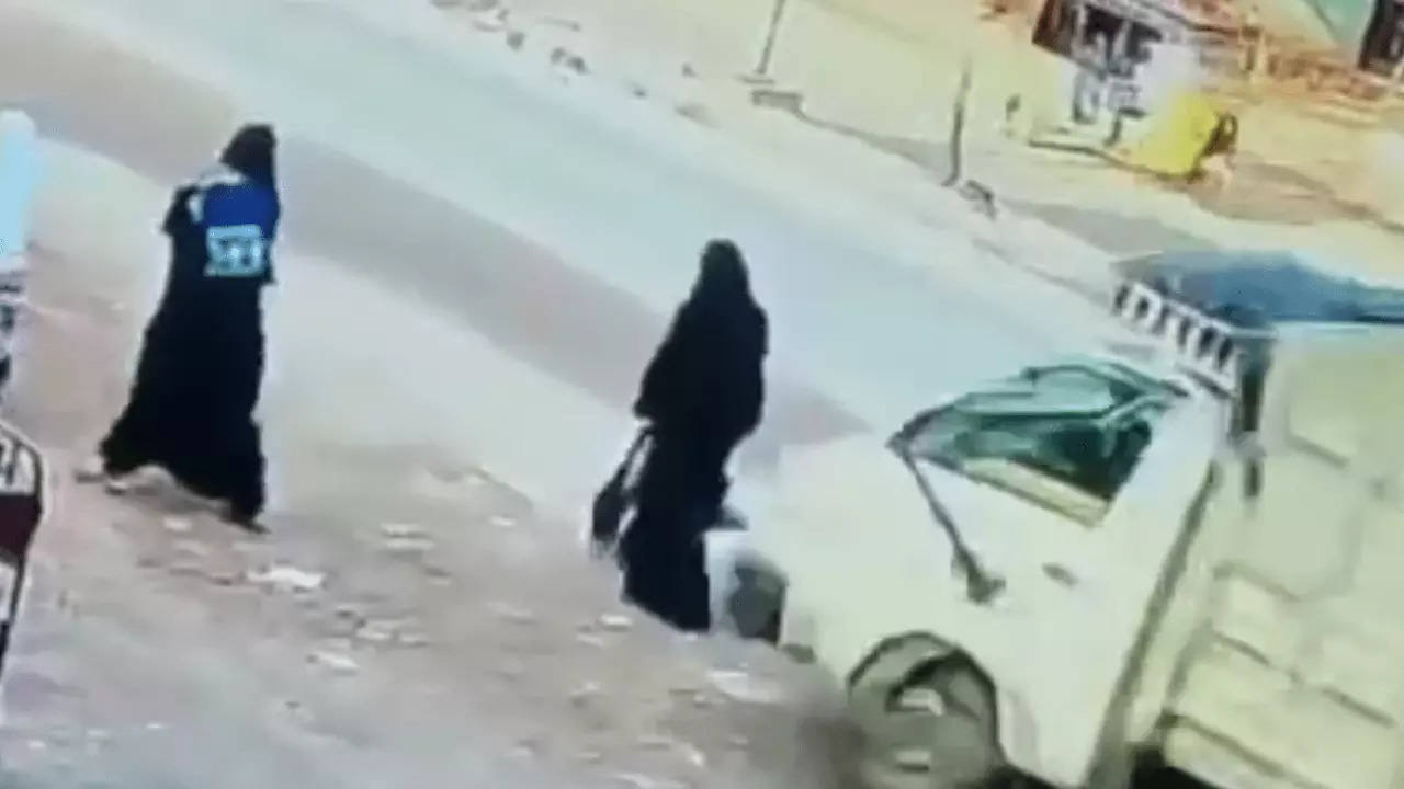 Video | Hyderabad Woman Thrown Into Air After Truck Hits Her, Dies on ...
