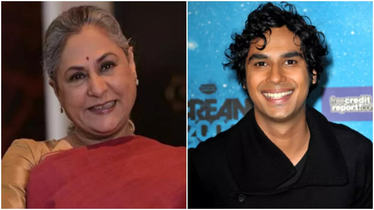 Jaya Bachchan calls out Kunal Nayyar