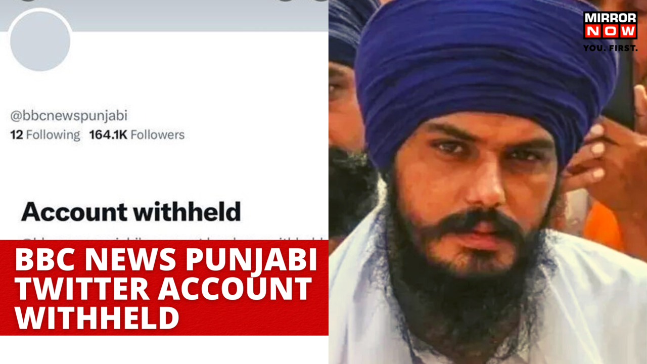 Amidst Crackdown On Amritpal Singh, BBC Punjabi’s Twitter Account ...