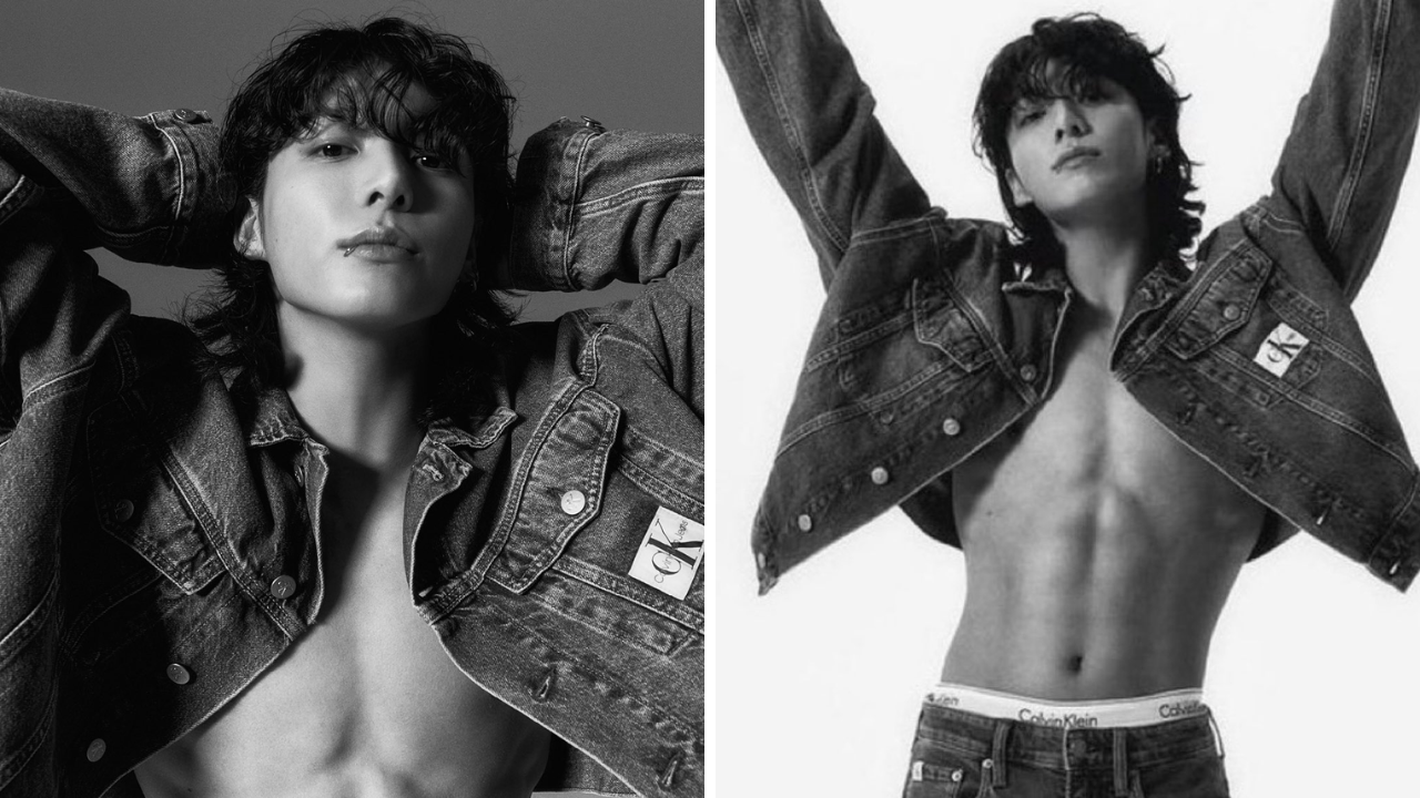 Watch Jungkook of BTS' first campaign for Calvin Klein