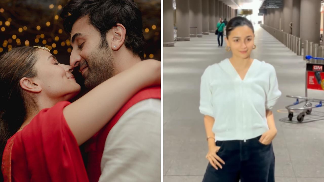 Ranbir Kapoor picks up Alia Bhatt, Raha from airport BUT this is all that netizens notice